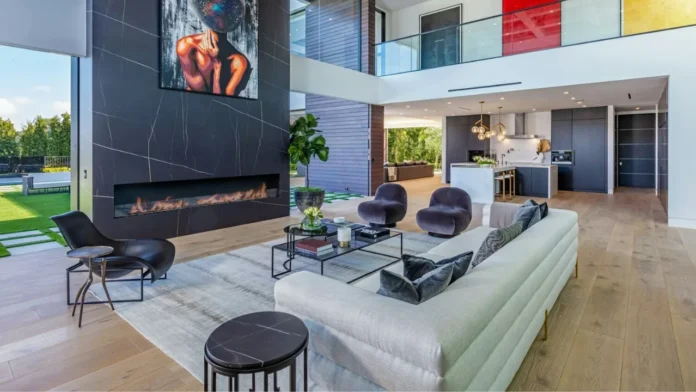 Modern Interior Design for Luxury Home